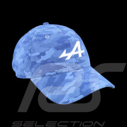 Casquette Alpine New Era Camou Bleu 701233106-001 - mixte