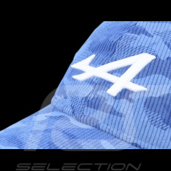 Alpine Cap New Era Camo Blau 701233106-001 - unisex