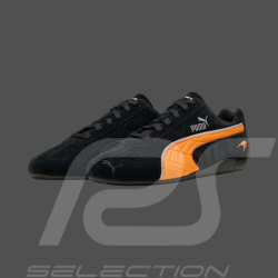 McLaren Shoes F1 Team Speedcat Puma Sport Sneaker Black / Orange 309452-01 - unisex