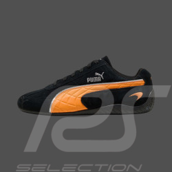 McLaren Schuhe F1 Team Speedcat Puma Sport Sneaker Schwarz / Orange 309452-01 - unisex