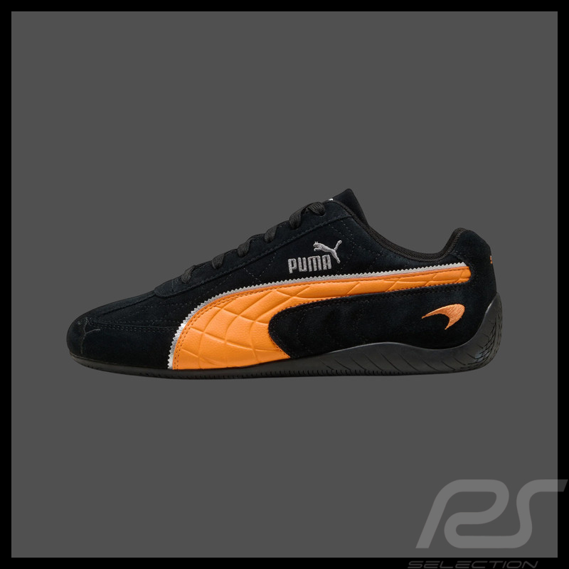 McLaren Schuhe F1 Team Speedcat Puma Sport Sneaker Schwarz / Orange 309452-01 - unisex