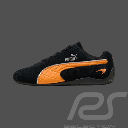Chaussure McLaren F1 Team Speedcat Puma Sport Sneaker Noir / Orange 309452-01 - mixte