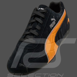 McLaren Shoes F1 Team Speedcat Puma Sport Sneaker Black / Orange 309452-01 - unisex