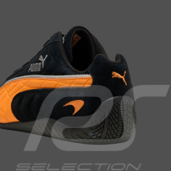 McLaren Schuhe F1 Team Speedcat Puma Sport Sneaker Schwarz / Orange 309452-01 - unisex