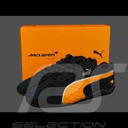 Chaussure McLaren F1 Team Speedcat Puma Sport Sneaker Noir / Orange 309452-01 - mixte