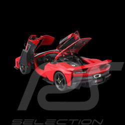 Ferrari F80 2024 Rot 1/18 Bburago 16022