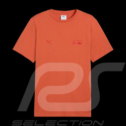 Porsche Turbo T-Shirt Puma Orange 634495-20 - unisex