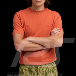 Porsche Turbo T-shirt Puma Orange 634495-20 - unisex