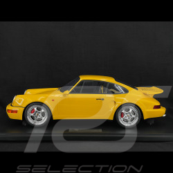 Porsche 911 Turbo S Typ 964 1994 Speedgelb 1/8 GT Spirit GTS801701