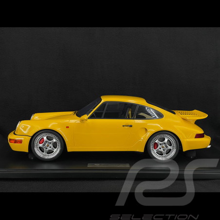 Porsche 911 Turbo S Typ 964 1994 Speedgelb 1/8 GT Spirit GTS801701