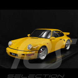 Porsche 911 Turbo S Type 964 1994 Speed Yellow 1/8 GT Spirit GTS801701