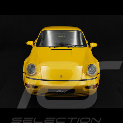Porsche 911 Turbo S Type 964 1994 Jaune Speed 1/8 GT Spirit GTS801701