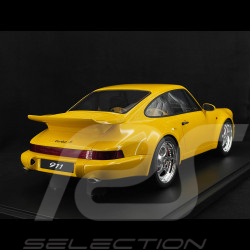 Porsche 911 Turbo S Type 964 1994 Jaune Speed 1/8 GT Spirit GTS801701