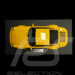 Porsche 911 Turbo S Typ 964 1994 Speedgelb 1/8 GT Spirit GTS801701