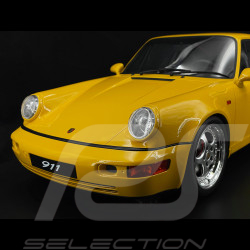Porsche 911 Turbo S Typ 964 1994 Speedgelb 1/8 GT Spirit GTS801701
