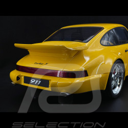 Porsche 911 Turbo S Type 964 1994 Speed Yellow 1/8 GT Spirit GTS801701