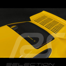 Porsche 911 Turbo S Type 964 1994 Speed Yellow 1/8 GT Spirit GTS801701