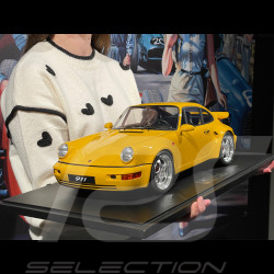 Porsche 911 Turbo S Type 964 1994 Speed Yellow 1/8 GT Spirit GTS801701