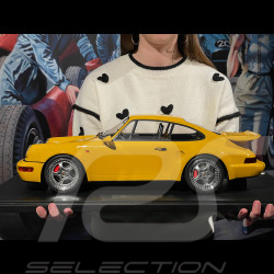 Porsche 911 Turbo S Type 964 1994 Speed Yellow 1/8 GT Spirit GTS801701