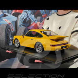 Porsche 911 Turbo S Type 964 1994 Speed Yellow 1/8 GT Spirit GTS801701