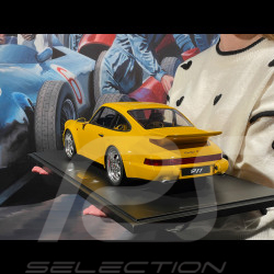 Porsche 911 Turbo S Type 964 1994 Jaune Speed 1/8 GT Spirit GTS801701