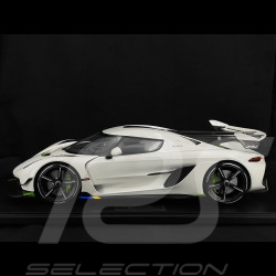 Koenigsegg Jesko 2019 Blanc Perle 1/8 GT Spirit GTS801301