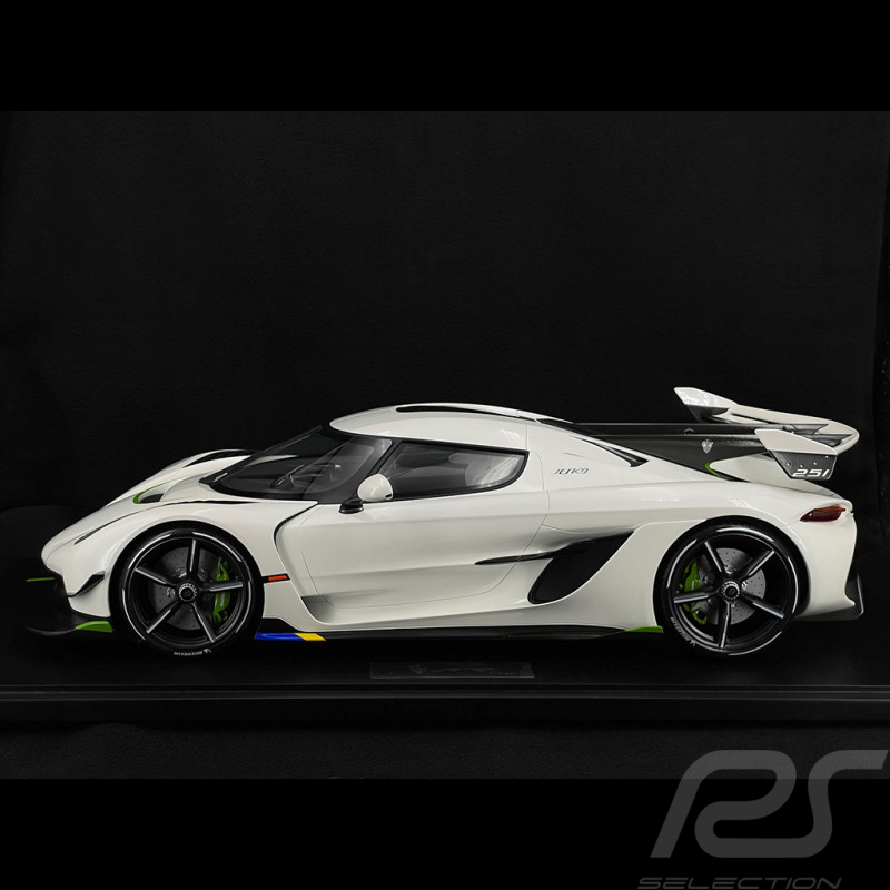 Koenigsegg Jesko 2019 Perlweiß 1/8 GT Spirit GTS801301