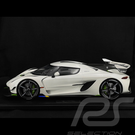 Koenigsegg Jesko 2019 Blanc Perle 1/8 GT Spirit GTS801301