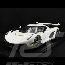 Koenigsegg Jesko 2019 Pearl White 1/8 GT Spirit GTS801301