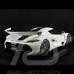 Koenigsegg Jesko 2019 Blanc Perle 1/8 GT Spirit GTS801301