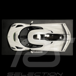Koenigsegg Jesko 2019 Blanc Perle 1/8 GT Spirit GTS801301