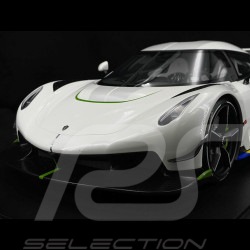 Koenigsegg Jesko 2019 Blanc Perle 1/8 GT Spirit GTS801301