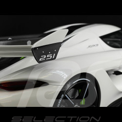 Koenigsegg Jesko 2019 Pearl White 1/8 GT Spirit GTS801301