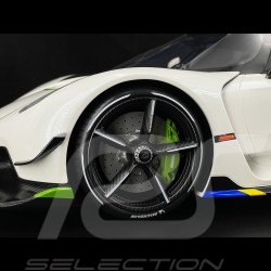 Koenigsegg Jesko 2019 Blanc Perle 1/8 GT Spirit GTS801301