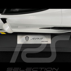 Koenigsegg Jesko 2019 Blanc Perle 1/8 GT Spirit GTS801301