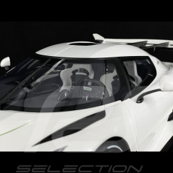 Koenigsegg Jesko 2019 Perlweiß 1/8 GT Spirit GTS801301