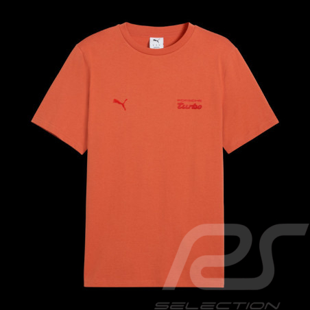 Porsche Turbo T-shirt Puma Coral 634495-20 - unisex