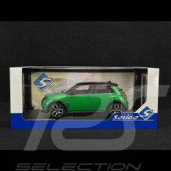 Renault 5 E-Tech 2024 Pop Green 1/18 Solido S1812603