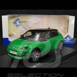 Renault 5 E-Tech 2024 Vert Pop 1/18 Solido S1812603