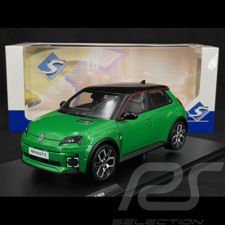 Renault 5 E-Tech 2024 Vert Pop 1/18 Solido S1812603
