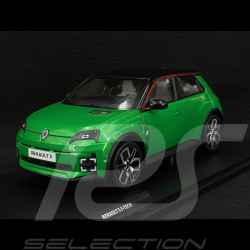 Renault 5 E-Tech 2024 Pop Green 1/18 Solido S1812603