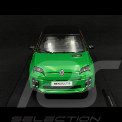Renault 5 E-Tech 2024 Popgrün 1/18 Solido S1812603