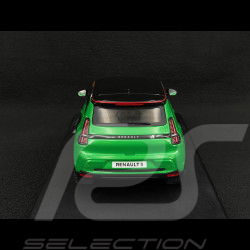 Renault 5 E-Tech 2024 Vert Pop 1/18 Solido S1812603
