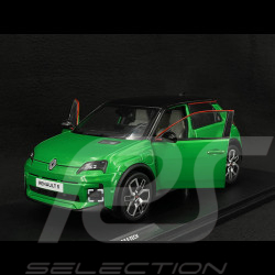 Renault 5 E-Tech 2024 Pop Green 1/18 Solido S1812603