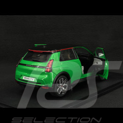 Renault 5 E-Tech 2024 Vert Pop 1/18 Solido S1812603