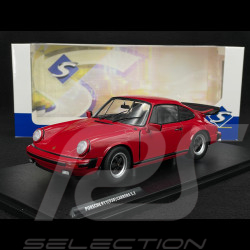 Porsche 911 Carrera 3.2 Type 930 1984 Indian Red 1/18 Solido S1802604
