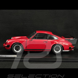 Porsche 911 Carrera 3.2 Type 930 1984 Indian Red 1/18 Solido S1802604