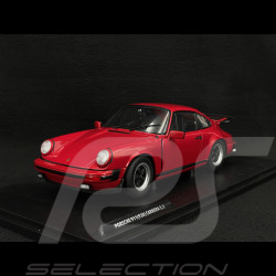 Porsche 911 Carrera 3.2 Type 930 1984 Rouge Indien 1/18 Solido S1802604