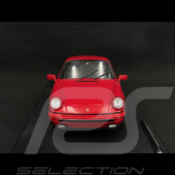 Porsche 911 Carrera 3.2 Type 930 1984 Indian Red 1/18 Solido S1802604