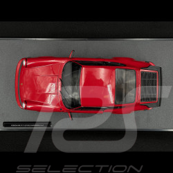 Porsche 911 Carrera 3.2 Type 930 1984 Rouge Indien 1/18 Solido S1802604